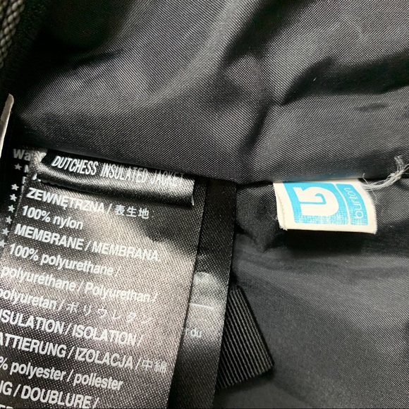 Burton Winter Jacket - NWOT - Picture 5 of 8